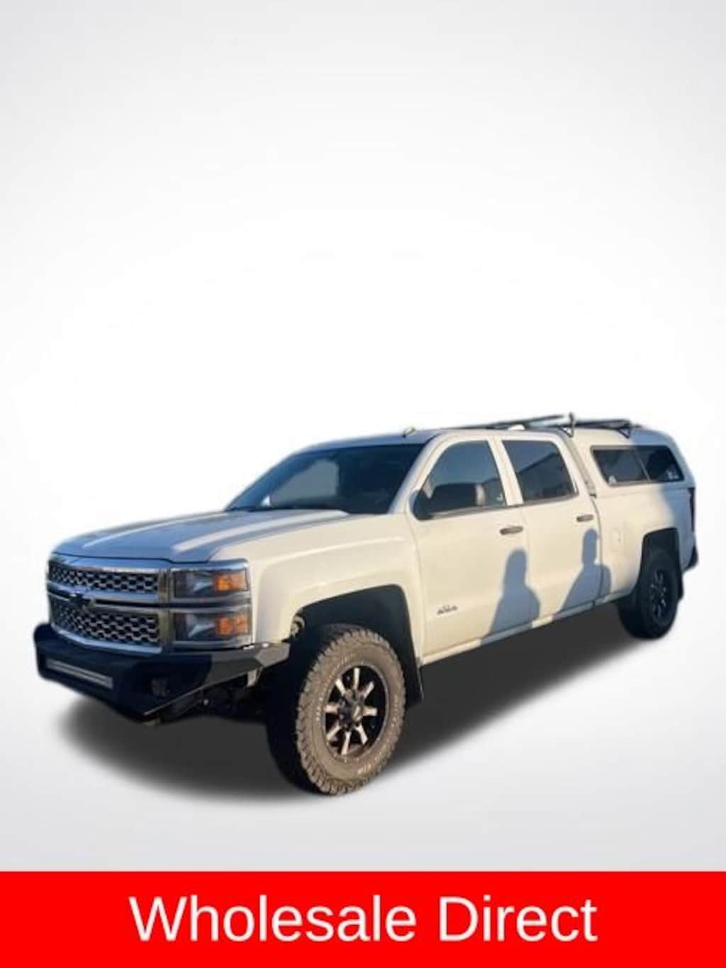 Used 2014 Chevrolet Silverado 1500 LT Truck Crew Cab