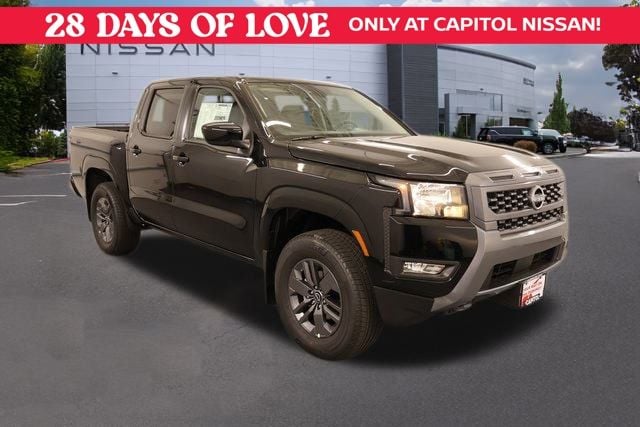 2025 Nissan Frontier Truck Crew Cab 