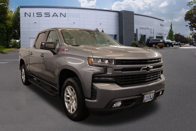 2022 Chevrolet Silverado 1500 LTD Truck Crew Cab 