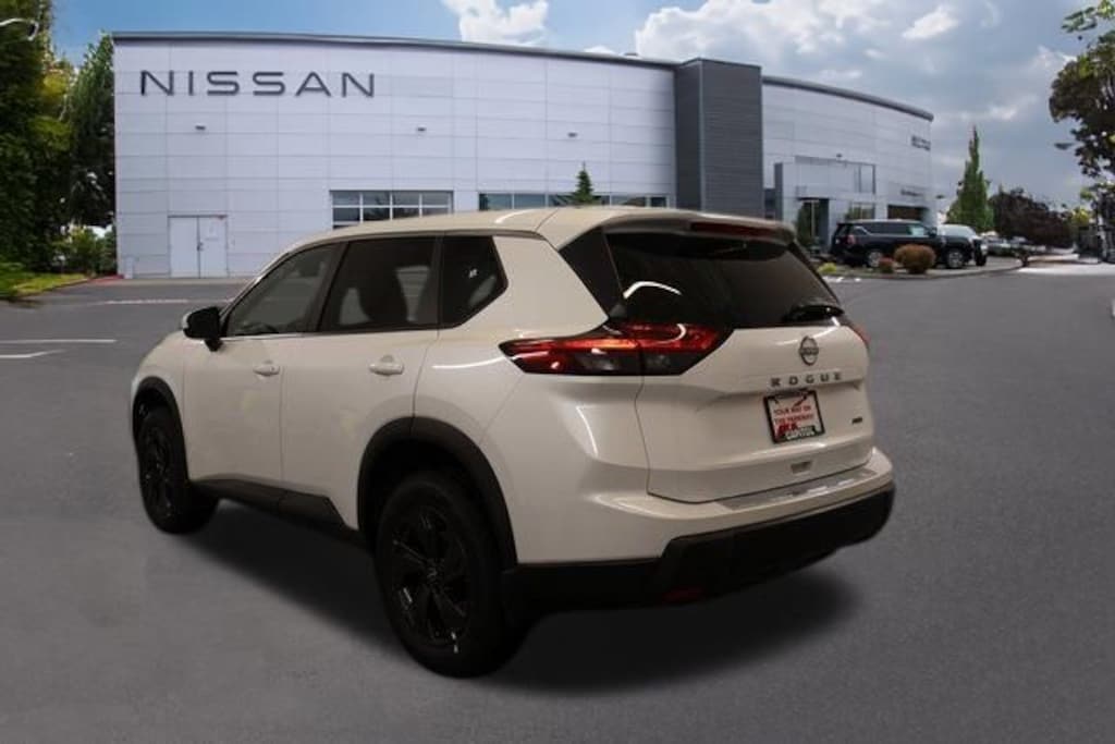 New 2026 Nissan Rogue SV SUV