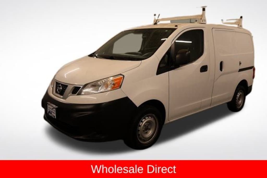 Used 2016 Nissan NV200 SV Van Compact Cargo Van