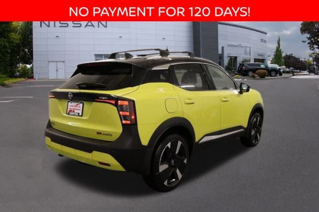 New 2026 Nissan Kicks SR SUV