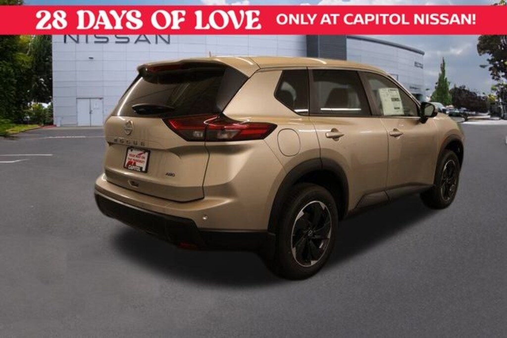 New 2026 Nissan Rogue SV SUV