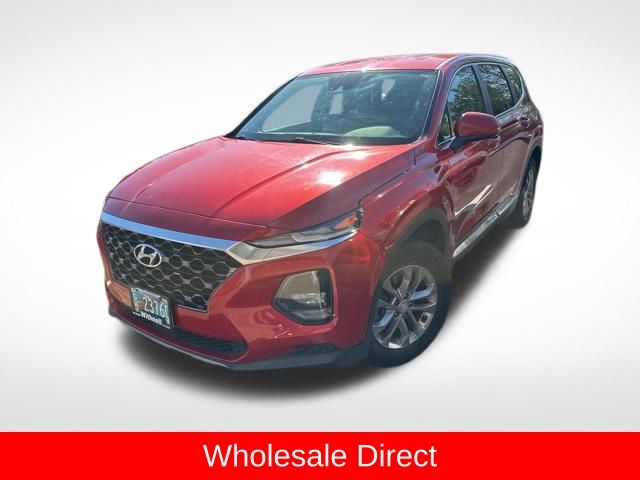 2020 Hyundai Santa Fe SE photo 2