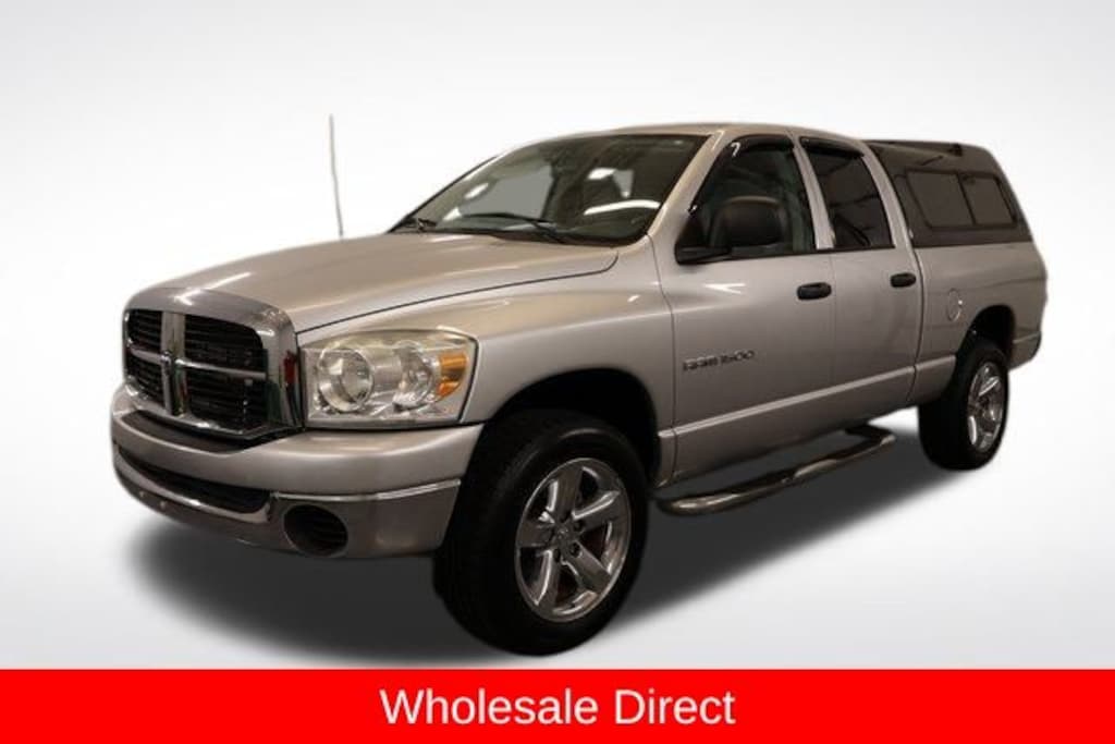 Used 2007 Dodge Ram 1500 Truck Quad Cab