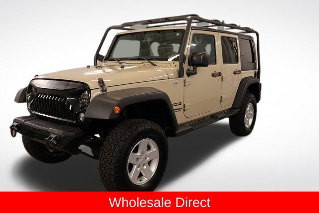 2017 Jeep Wrangler Unlimited Sport photo 4