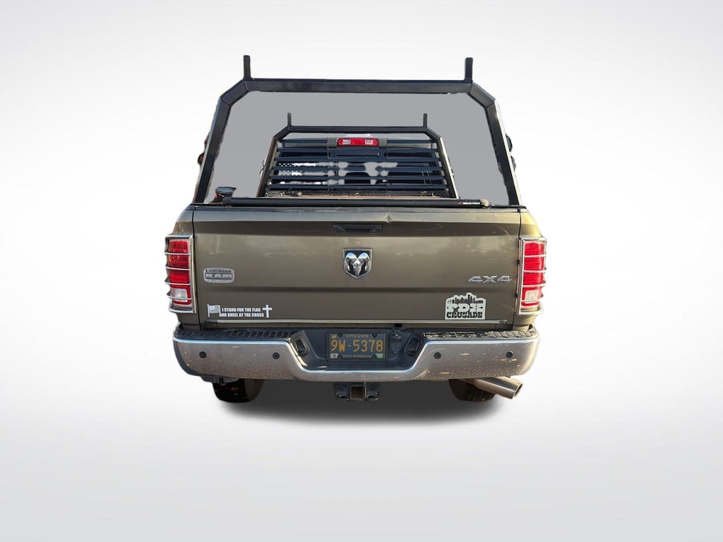 Used 2014 Ram 2500 Longhorn Truck Mega Cab