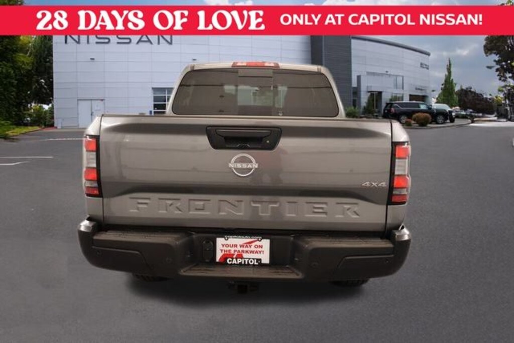 New 2026 Nissan Frontier S Truck Crew Cab