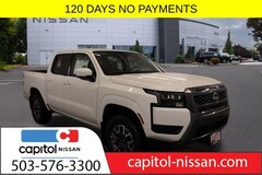 2026 Nissan Frontier SV Truck Crew Cab