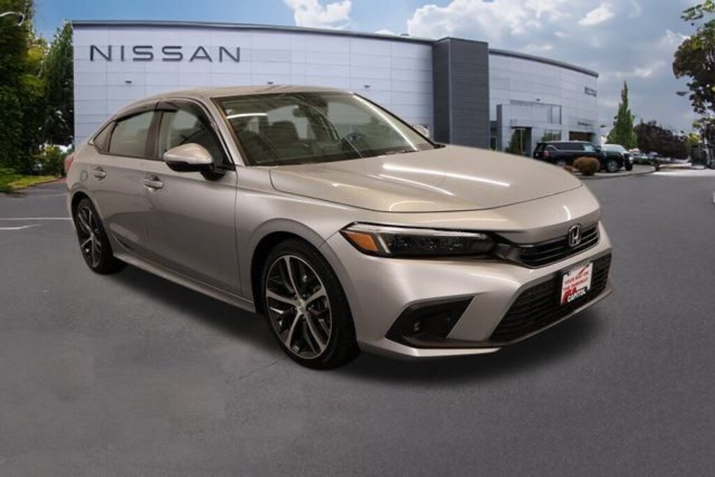 Used 2024 Honda Civic Touring Sedan