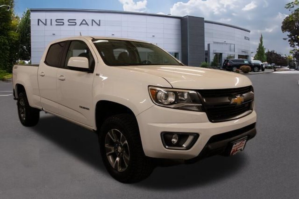 Used 2017 Chevrolet Colorado Z71 Truck Crew Cab