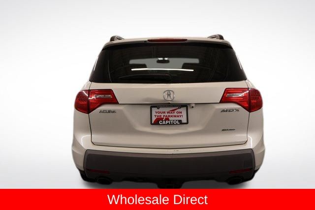 2009 Acura MDX Technology Entertainment photo 2