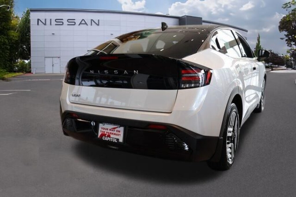 New 2026 Nissan LEAF SV+ SUV