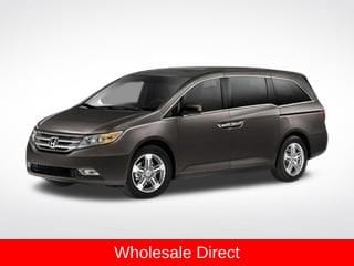 2012 Honda Odyssey Touring's photo