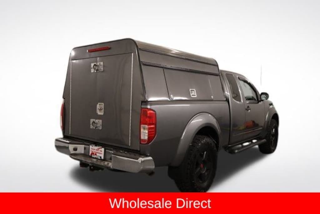 Used 2008 Nissan Frontier SE Truck King Cab
