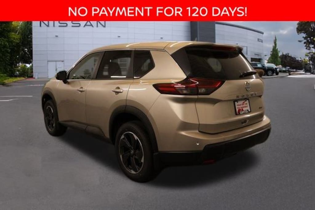 New 2026 Nissan Rogue SV SUV