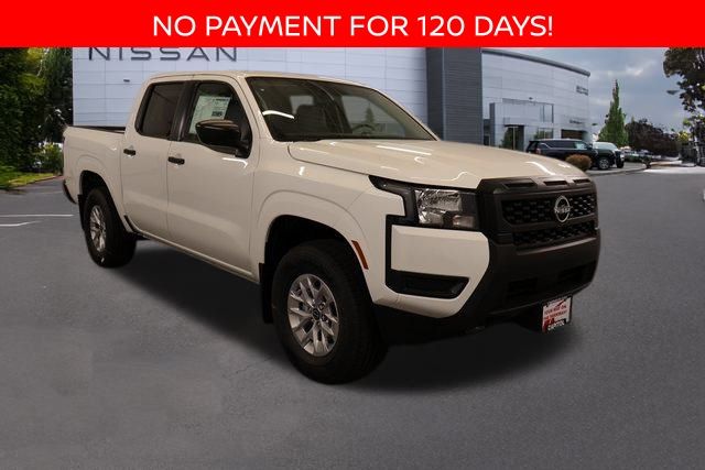 2025 Nissan Frontier S's photo