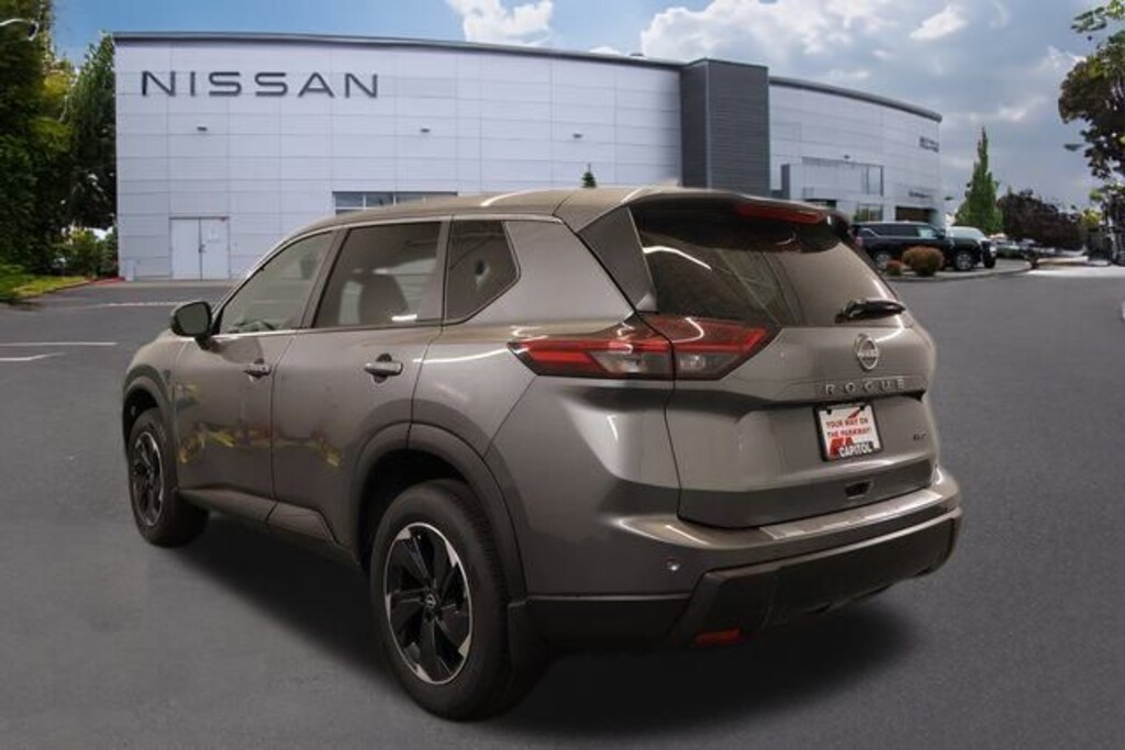 New 2026 Nissan Rogue SV SUV