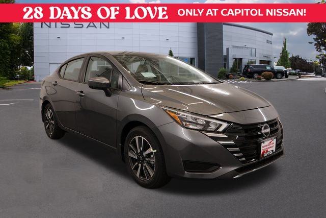 2025 Nissan Versa Sedan 