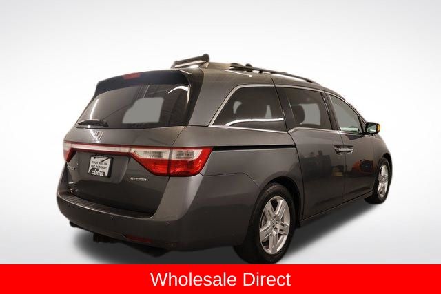 Used 2012 Honda Odyssey Touring with VIN 5FNRL5H92CB084715 for sale in Salem, OR
