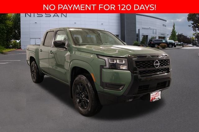 2026 Nissan Frontier SV's photo