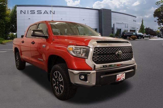 2018 Toyota Tundra Truck CrewMax 