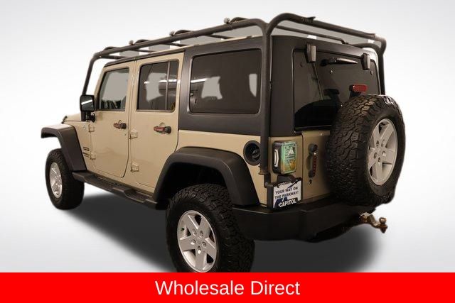 2017 Jeep Wrangler Unlimited Sport photo 3