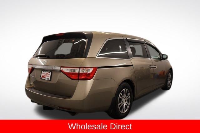 Used 2011 Honda Odyssey EX-L with VIN 5FNRL5H62BB042047 for sale in Salem, OR