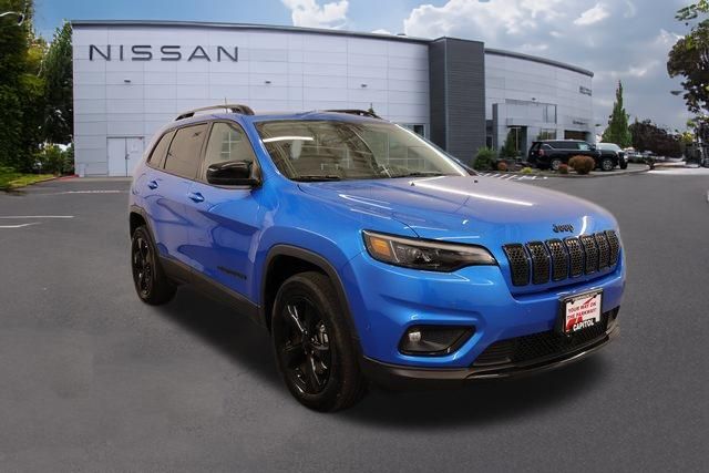 2023 Jeep Cherokee Altitude Lux