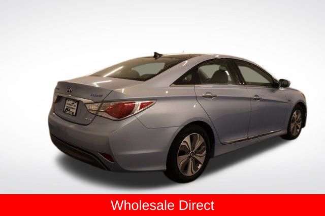 2013 Hyundai Sonata Hybrid Limited photo 2