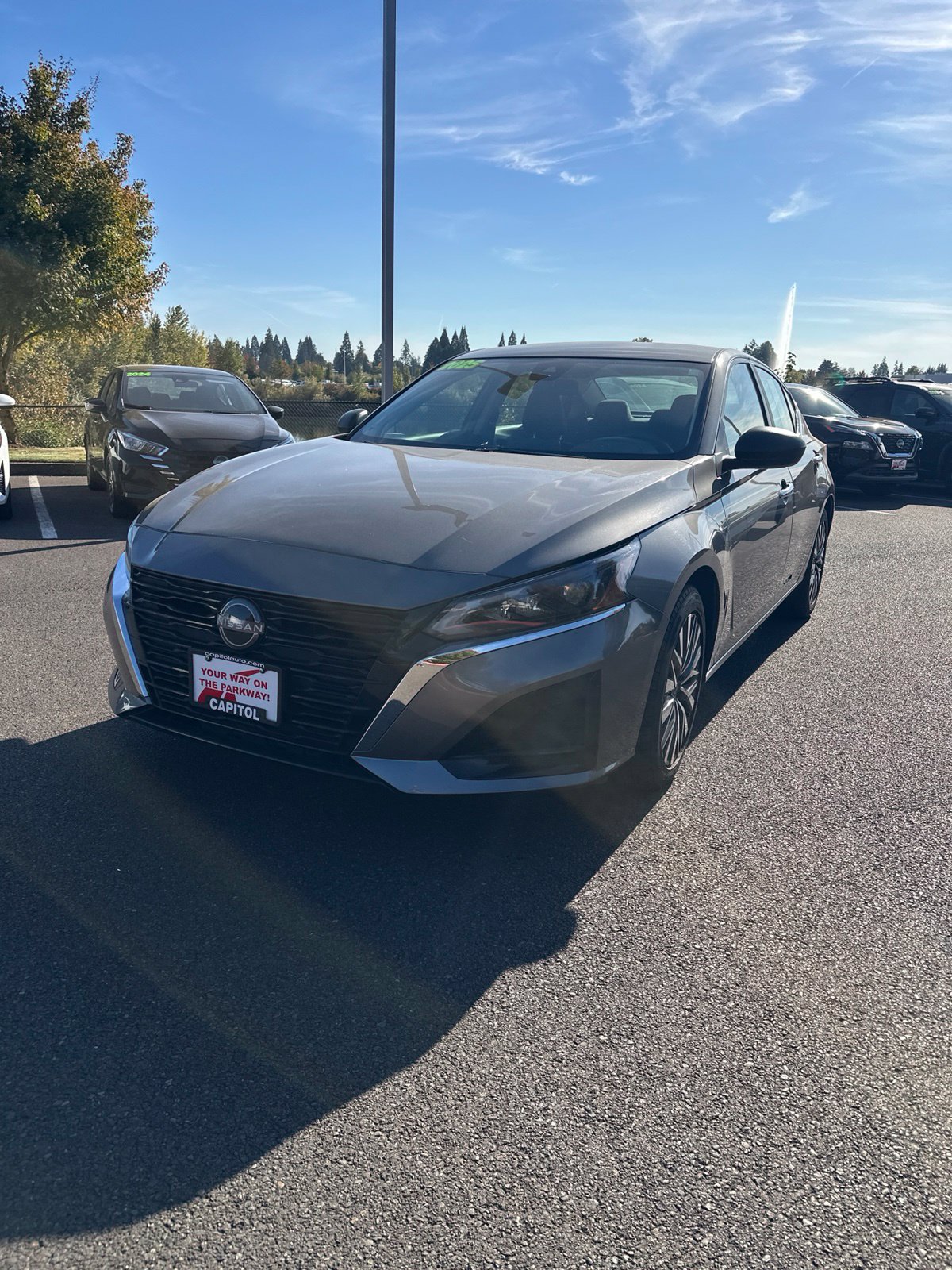 2025 Nissan Altima