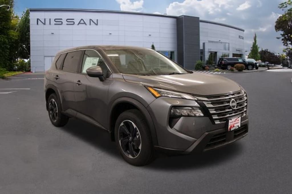 New 2026 Nissan Rogue SV SUV