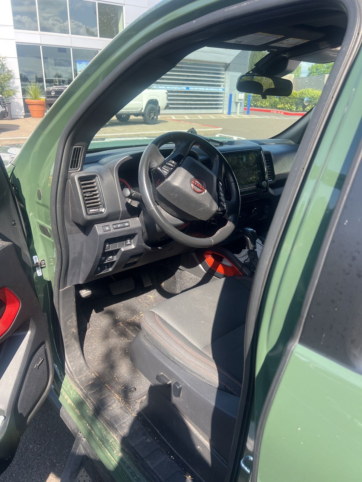 Used 2023 Nissan Frontier PRO-4X with VIN 1N6ED1EK3PN651420 for sale in Salem, OR