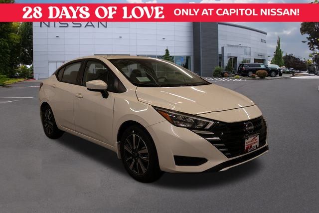 2025 Nissan Versa Sedan 