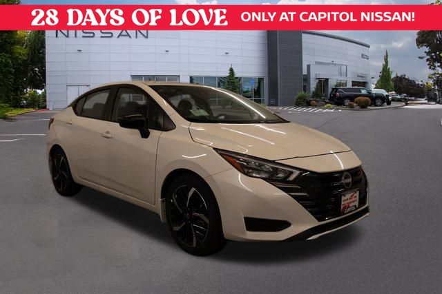 2025 Nissan Versa Sedan 