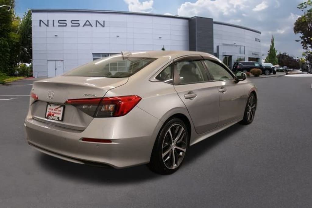 Used 2024 Honda Civic Touring Sedan