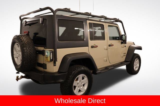 2017 Jeep Wrangler Unlimited Sport photo 2
