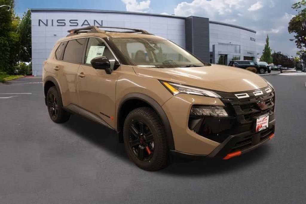 New 2026 Nissan Rogue Rock Creek SUV