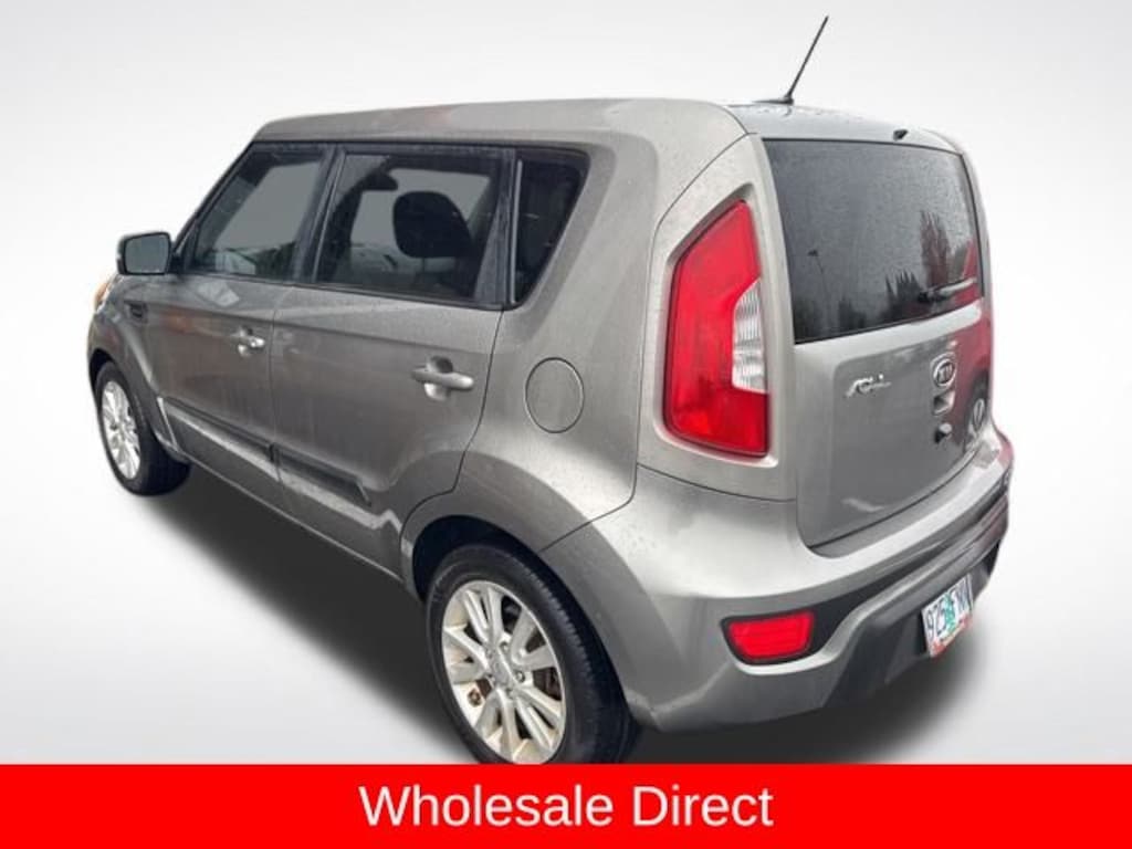 Used 2012 Kia Soul + Hatchback
