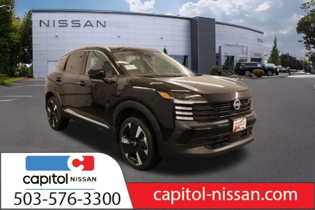 New 2026 Nissan Kicks SR SUV