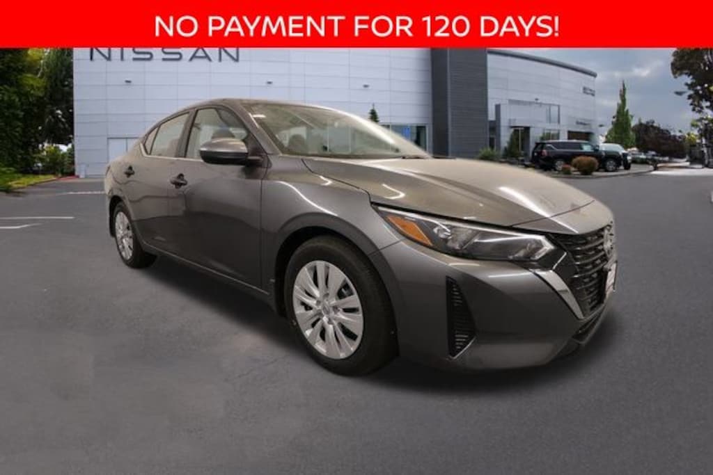 New 2025 Nissan Sentra S Sedan