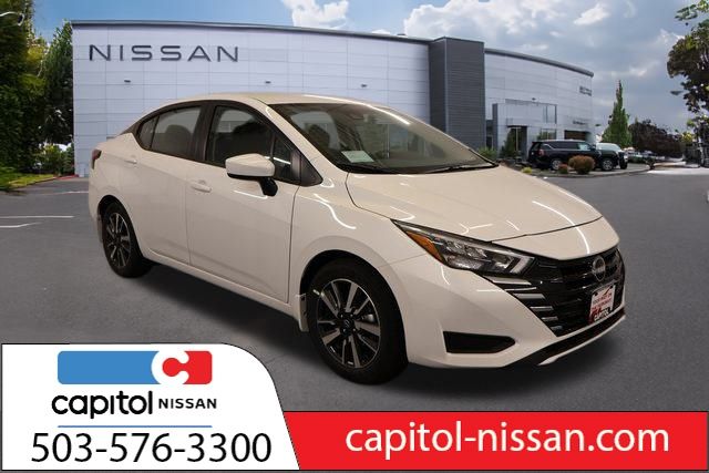 2025 Nissan Versa Sedan 