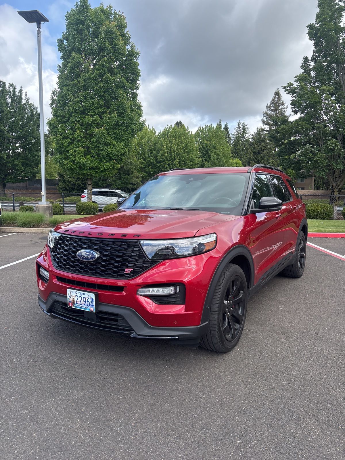 2021 Ford Explorer ST 4WD's photo