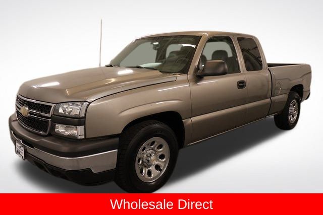 2006 Chevrolet Silverado 1500 LS photo 4