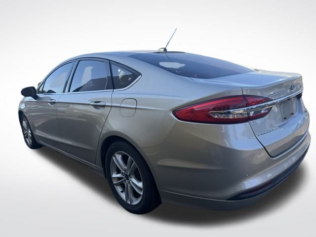 2018 Ford Fusion Hybrid SE photo 3