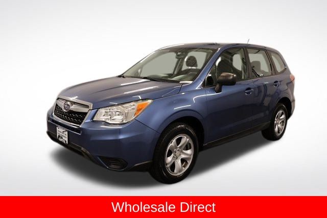2015 Subaru Forester 2.5i photo 4