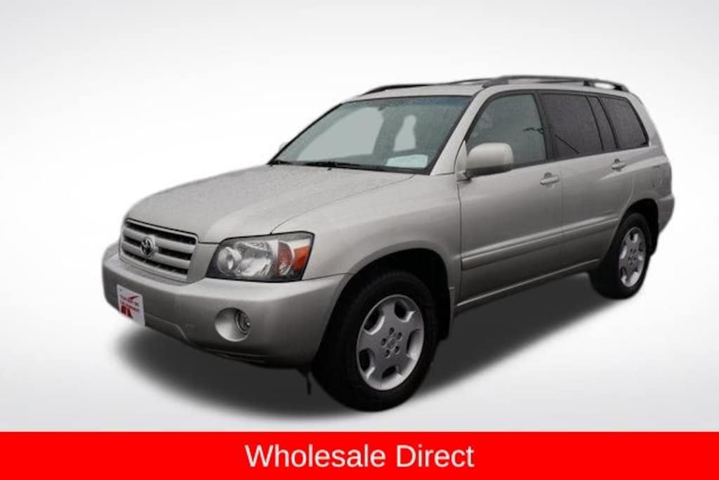 Used 2007 Toyota Highlander Limited V6 w/3rd Row SUV