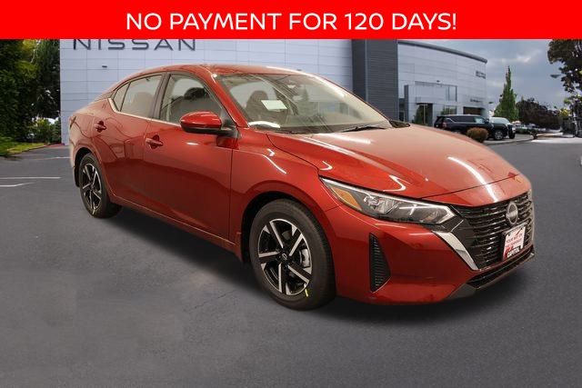 2025 Nissan Sentra SV's photo