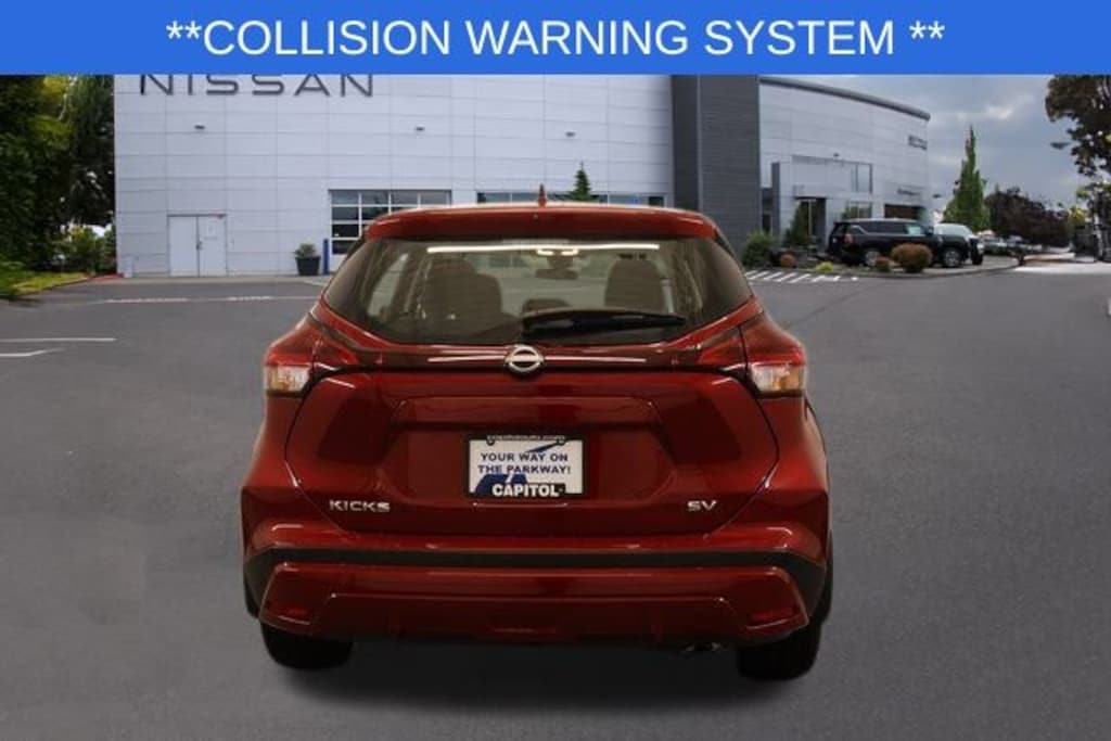 Certified 2023 Nissan Kicks SV SUV