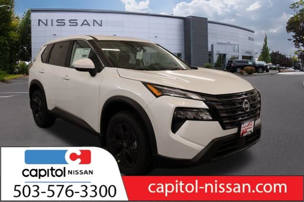 New 2026 Nissan Rogue SV SUV